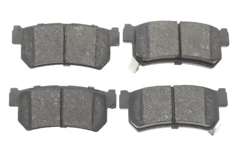 Комплект тормозных колодок, дисковый тормоз KAVO PARTS KBP-7501