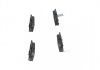 Комплект гальмівних колодок, дисковий гальмо KAVO PARTS KBP-9025 (фото 4)