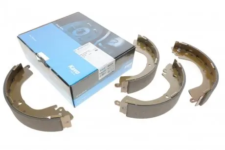 Колодки тормозные (задние) mitsubishi l200/l400 96- (барабанные) (270x53) KAVO PARTS KBS-6406