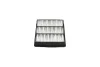 Фильтр воздушный mitsubishi colt, lancer 1.3,1.6 92-96 KAVO PARTS MA-4482 (фото 4)