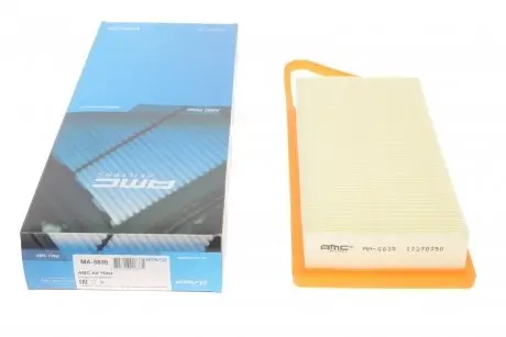 Mazda фильтр воздушный mazda 2 1,4cdi: fiesta, fusion 01- peugeot 1,4hdi 01-,citroen KAVO PARTS MA-5635