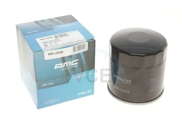 Фото 1 - Фильтр масляный x-trail/sharan/primera 2.2-2.5 03- KAVO PARTS NO-2228 Фильтр масляный x-trail/sharan/primera 2.2-2.5 03- KAVO PARTS NO-2228 (фото 1)