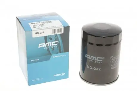 Nissan фильтр масляный sunny 1,7/2,0d, primera, serena KAVO PARTS NO-232