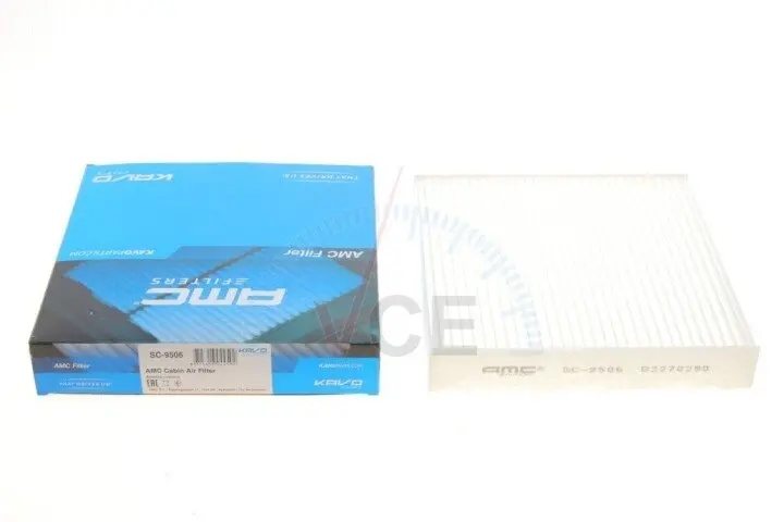 Фільтр, повітря у внутрішньому просторі KAVO PARTS SC-9506 (фото 1)
