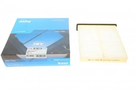 Кофе parts suzuki фильтр возд. салона swift 04, sx4 06-, fiat sedici 06-. KAVO PARTS SC-9508