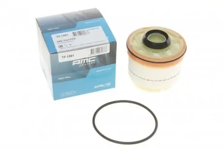 Фильтр топливный Toyota hilux iii 2.5d 05- KAVO PARTS TF-1591