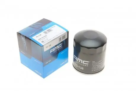 Масляный фильтр KAVO PARTS TO-138