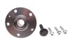 Подшипник ступицы (передней) VW Caddy III/Golf V-VIII/Skoda Octavia II-III 03- (+ABS) (3 болта) KAVO PARTS WBK-10035 (фото 1)