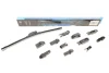 Щетка стеклоочистителя (350mm) renault clio iv/captur 12- KAVO PARTS WFB-14350 (фото 1)
