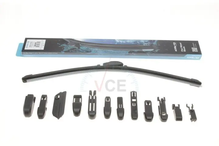 Щітка склоочисника (480mm) vw polo/golf iv/skoda octavia/renault laguna/opel omega 86- KAVO PARTS WFB-19480 (фото 1)