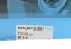 Тормозной диск KAVO PARTS BR-5724-C (фото 3)