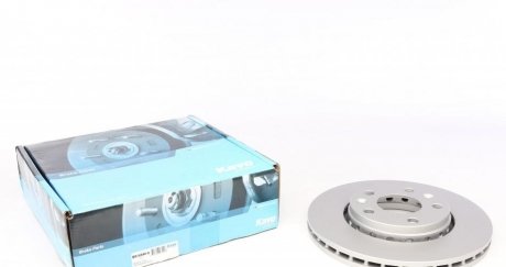 Тормозной диск (передний) renault megane 08- (280x24) KAVO PARTS BR-6840-C