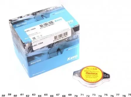 Крышка, радиатор KAVO PARTS CRC-1004