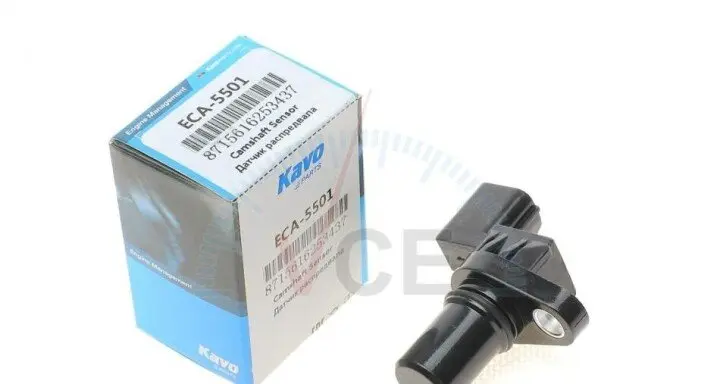 Фото 1 - Датчик, положение распределительного вала KAVO PARTS ECA-5501 Датчик, положение распределительного вала KAVO PARTS ECA-5501 (фото 1)