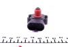 Датчик, давление во впускной трубе KAVO PARTS EMS-6502 (фото 4)