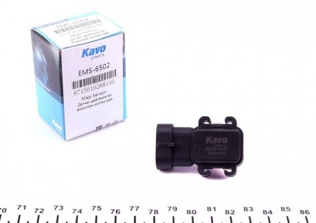 Датчик, тиск у впускній трубі KAVO PARTS EMS-6502 (фото 1)