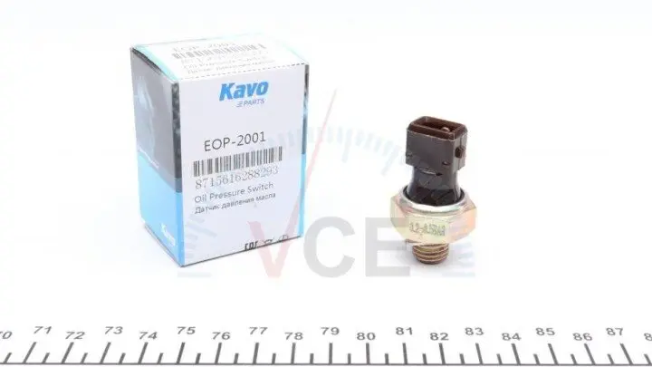 Фото 1 - Датчик давления масла KAVO PARTS EOP-2001 Датчик давления масла KAVO PARTS EOP-2001 (фото 1)