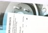 Комплект гальмівних колодок, дискове гальмо KAVO PARTS KBP-1003 (фото 5)