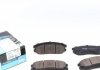 Комплект тормозных колодок, дисковый тормоз KAVO PARTS KBP-1009 (фото 1)