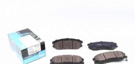 Комплект тормозных колодок, дисковый тормоз KAVO PARTS KBP-1009 (фото 1)
