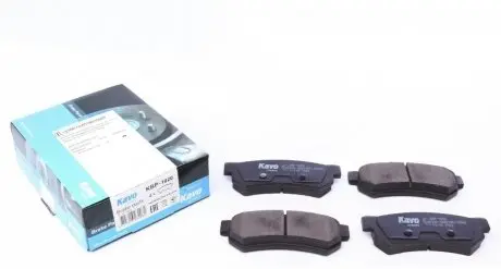 Комплект тормозных колодок, дисковый тормоз KAVO PARTS KBP-1020
