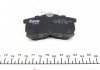 Комплект тормозных колодок, дисковый тормоз KAVO PARTS KBP-2011 (фото 3)