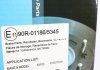 Комплект тормозных колодок, дисковый тормоз KAVO PARTS KBP-2011 (фото 5)