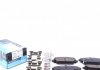 Комплект тормозных колодок, дисковый тормоз KAVO PARTS KBP-2012 (фото 1)