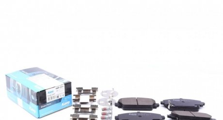 Комплект гальмівних колодок, дискове гальмо KAVO PARTS KBP-2012