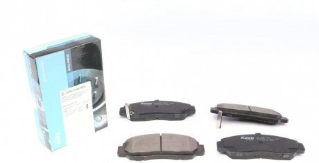 Комплект тормозных колодок, дисковый тормоз KAVO PARTS KBP-2037 (фото 1)
