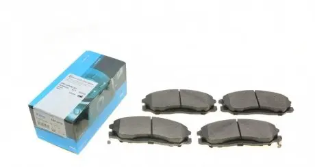 Комплект тормозных колодок, дисковый тормоз KAVO PARTS KBP-3019