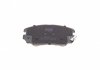 Комплект тормозных колодок, дисковый тормоз KAVO PARTS KBP-3020 (фото 4)