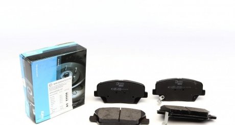 Комплект гальмівних колодок, дискове гальмо KAVO PARTS KBP-3030