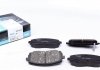 Комплект гальмівних колодок, дискове гальмо KAVO PARTS KBP-4006 (фото 1)
