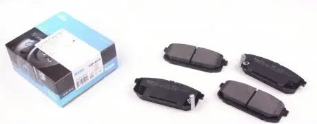 Комплект тормозных колодок, дисковый тормоз KAVO PARTS KBP-4015