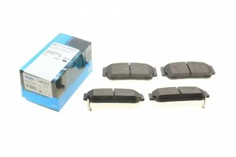 Комплект тормозных колодок, дисковый тормоз KAVO PARTS KBP-4017