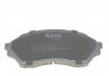 Комплект тормозных колодок, дисковый тормоз KAVO PARTS KBP-4505 (фото 2)