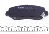 Комплект тормозных колодок, дисковый тормоз KAVO PARTS KBP-4563 (фото 3)