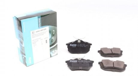 Комплект гальмівних колодок, дисковий гальмо KAVO PARTS KBP-5513
