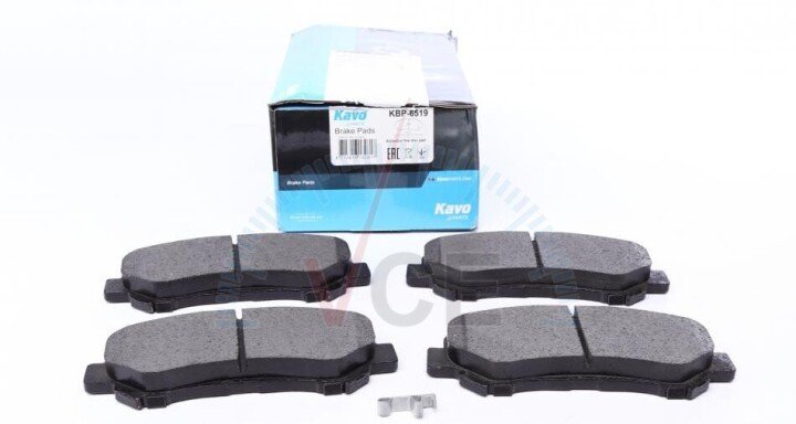 Комплект гальмівних колодок, дискове гальмо KAVO PARTS KBP-6519 (фото 1)