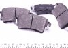 Комплект тормозных колодок, дисковый тормоз KAVO PARTS KBP-6564 (фото 2)