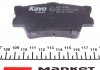 Комплект тормозных колодок, дисковый тормоз KAVO PARTS KBP-9086 (фото 4)