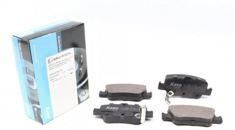 Комплект тормозных колодок, дисковый тормоз KAVO PARTS KBP-9104 (фото 1)