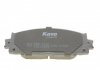 Комплект тормозных колодок, дисковый тормоз KAVO PARTS KBP-9140 (фото 2)