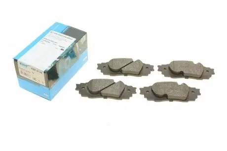 Комплект тормозных колодок, дисковый тормоз KAVO PARTS KBP-9149