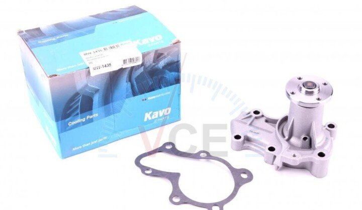 Насос воды mitsubishi colt 1.3-1.5 96-03/ lancer 1.3-1.6i 03- KAVO PARTS MW-1435 (фото 1)