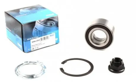 Комплект подшипника ступицы колеса KAVO PARTS WBK-6505