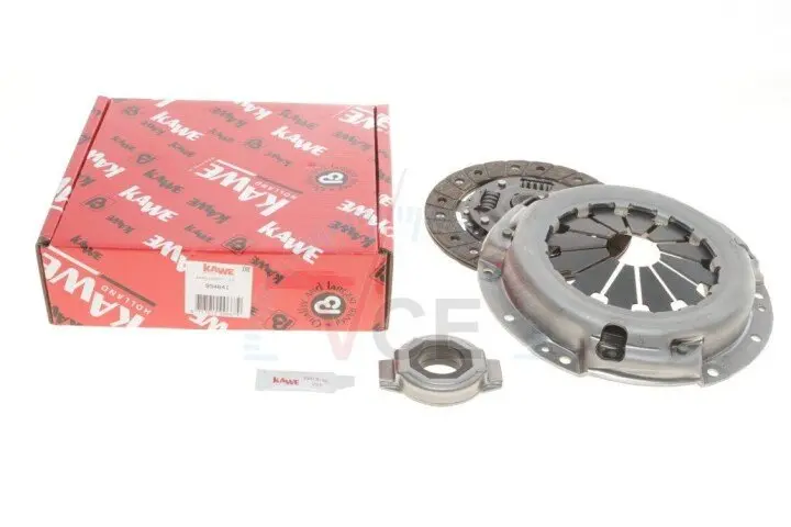 Фото 1 - Комплект сцепления nissan almera/sunny ii 1.4-1.6 86-00 (d=190mm) (+выжимной) KAWE 954641 Комплект сцепления nissan almera/sunny ii 1.4-1.6 86-00 (d=190mm) (+выжимной) KAWE 954641 (фото 1)