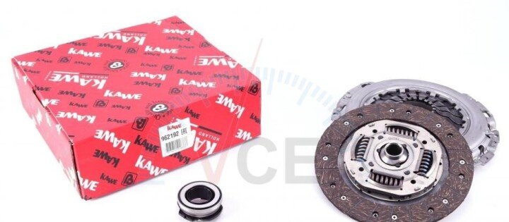 Комплект сцепления vw t5 2.0i (бензин) 03-15 (d=230mm) KAWE 962192 (фото 1)