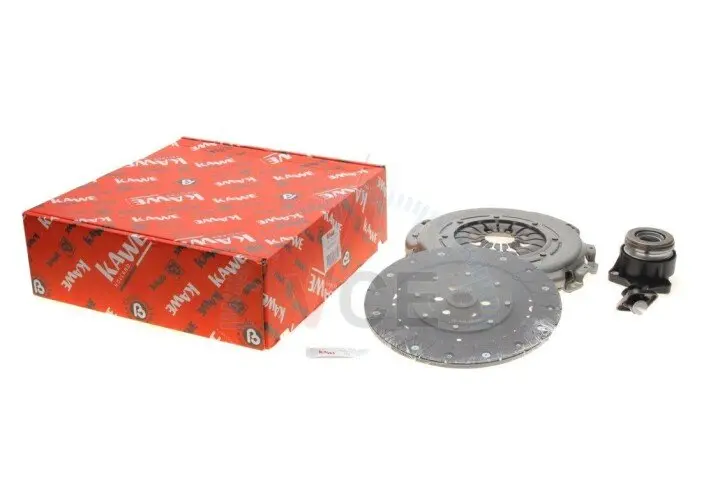 Комплект сцепления ford focus/kuga 2.0 tdci 04-14 (d=240mm) (+выжимной) KAWE 962572CSC (фото 1)